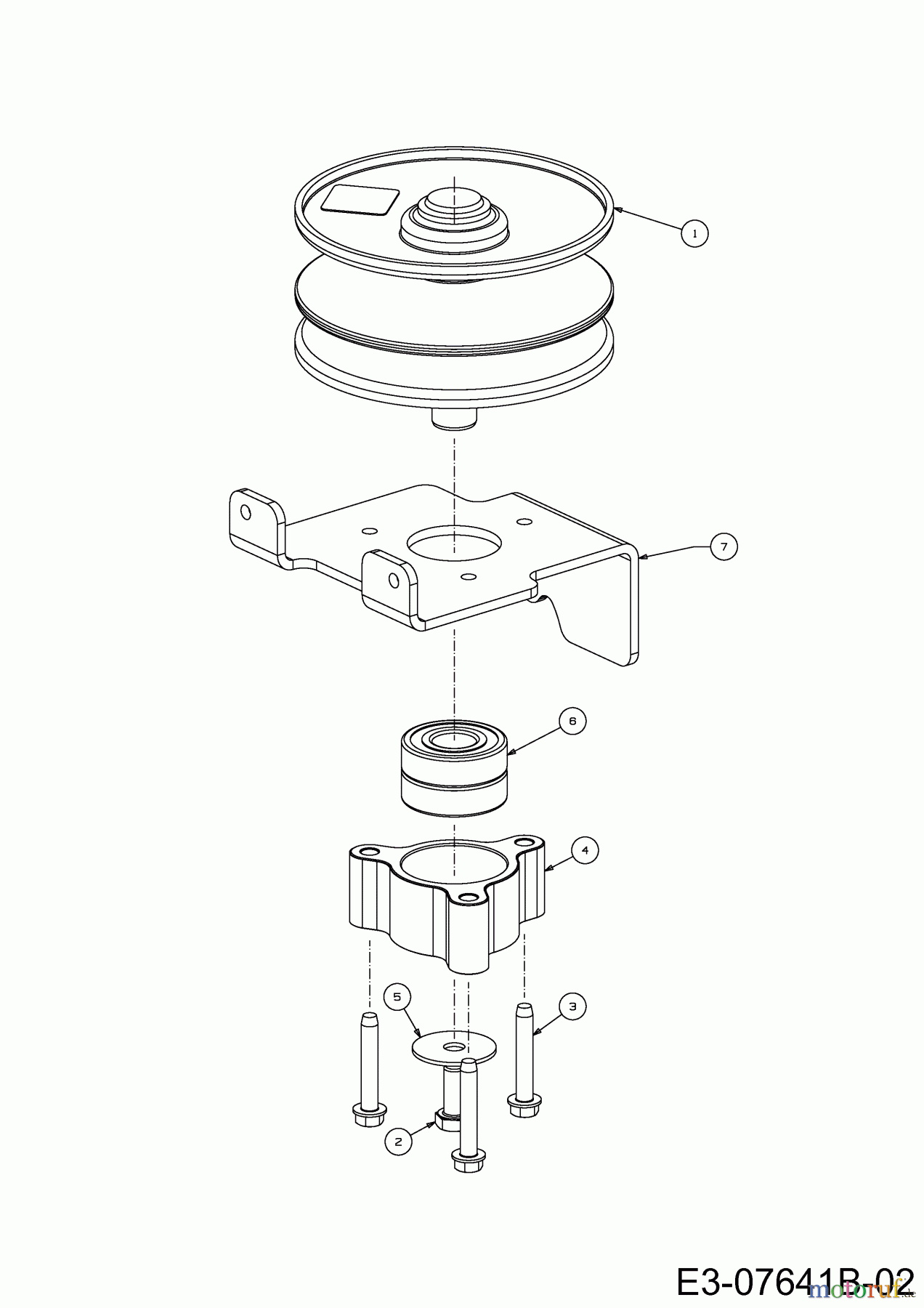 WOLF-Garten Expert Rasentraktoren Scooter Pro 13B226ED650 (2014) Variator