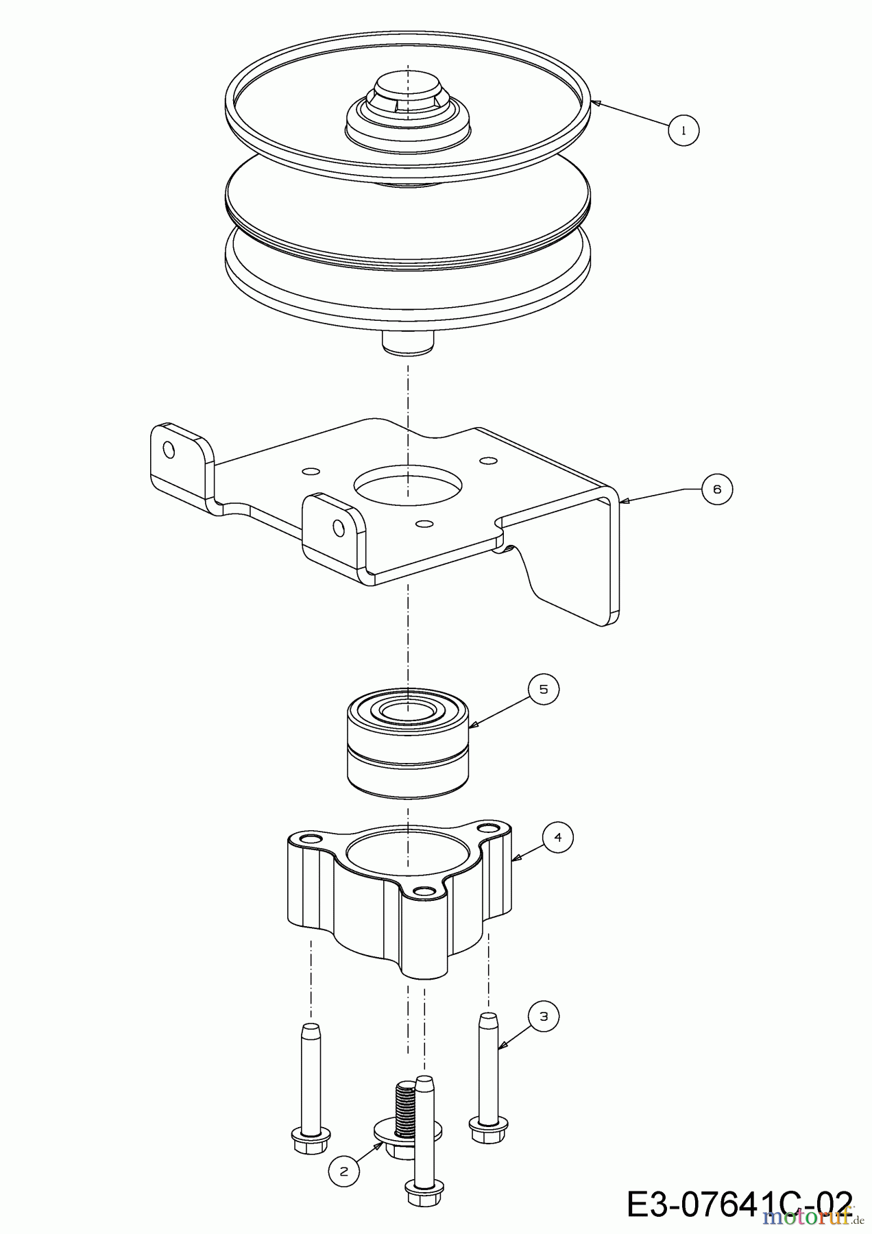 WOLF-Garten Expert Rasentraktoren Expert Scooter Pro 13B226HD650 (2015) Variator