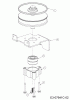Wolf-Garten Scooter Mini / RDE 60 M 13A326SC650M (2015) Ersatzteile Variator