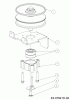 Wolf-Garten Scooter Mini / RDE 60 M 13A326SC650F (2016) Ersatzteile Variator