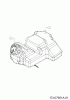 Cub Cadet CC 114 TA 13A226ED603 (2012) Ersatzteile Tank