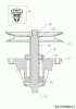 MTD P 170 HZ-S 17AE2ACS678 (2013) Ersatzteile Messerspindel 618-04822A