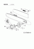MTD GCS 50/45 41AY4350678 (2012) Ersatzteile Schwert