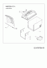 Wolf-Garten Ambition 475 A 12ABC55Z650 (2012) Ersatzteile Grasfangsack