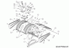MTD T/450 21AB454B678 (2016) Ersatzteile Schutzschild Hacksterne