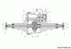 Cub Cadet GTX 2100 14A-3GE-603 (2012) Ersatzteile Achstrichter, Bremse, Differential, Radnaben