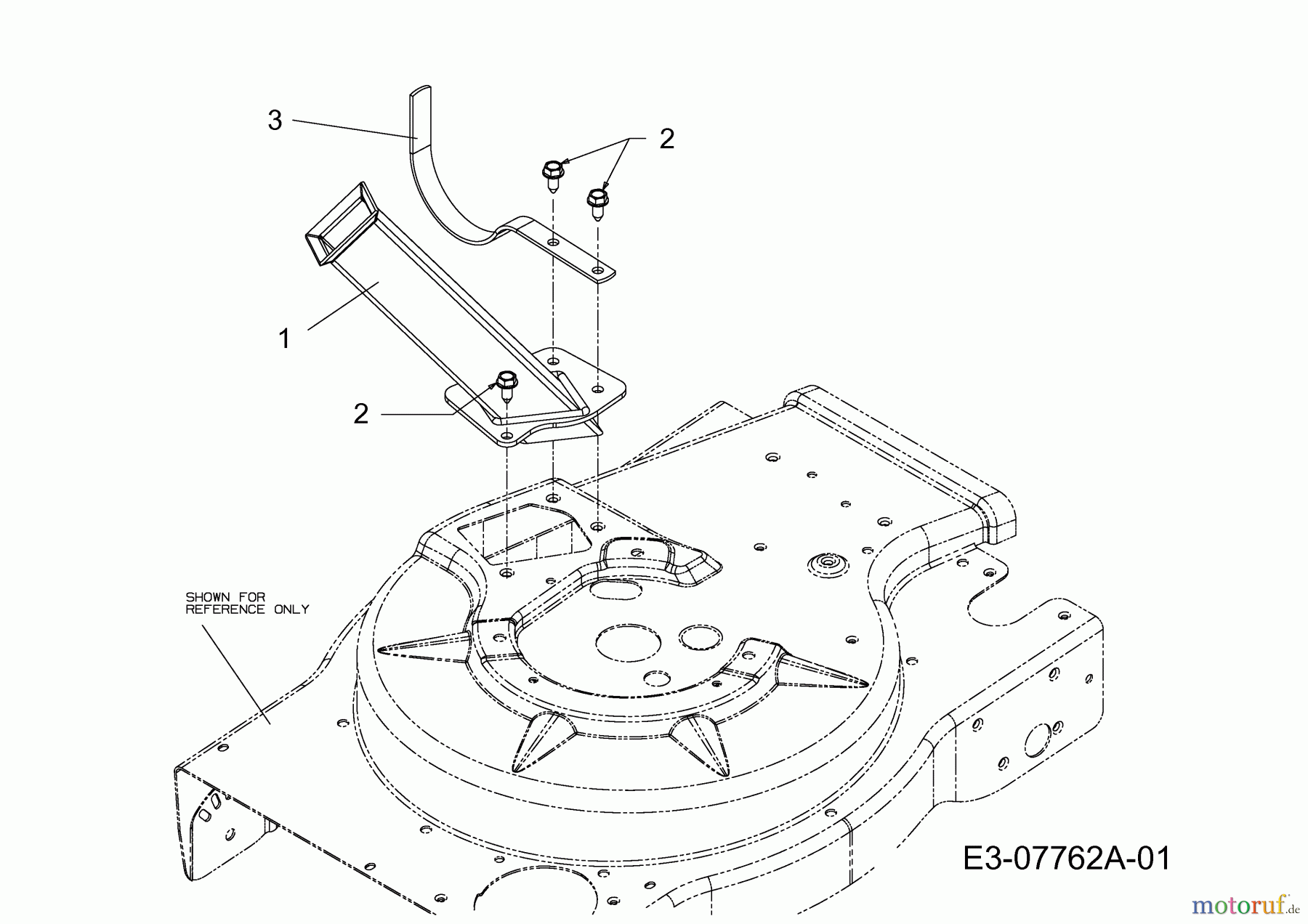  Yard-Man Laubläser, Laubsauger YARD VAC 24A-060F643  (2012) Einfüllschacht