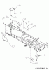 WOLF-Garten Expert Expert 107.180 H 13AG93WG650 (2014) Ersatzteile Abdeckungen Rahmen