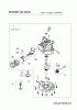MTD-Motoren 1 P 61 RHC 752Z1P61RHC (2012) Ersatzteile Short Block