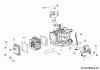MTD-Motoren 1 P 65 WHC 752Z1P65WHC (2012) Ersatzteile Zylinderkopf