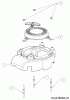 MTD-Motoren 1 P 65 WHC 752Z1P65WHC (2012) Ersatzteile Vergaser, Luftfilter
