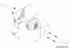 MTD-Motoren 1 P 65 WHC 752Z1P65WHC (2012) Ersatzteile Auspuff
