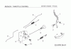 MTD-Motoren 1 P 70 C 0 A 752Z1P70C0A (2012) Ersatzteile Regler