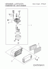 MTD-Motoren 1 P 70 C 0 A 752Z1P70C0A (2012) Ersatzteile Vergaser, Luftfilter
