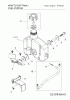 MTD-Motoren 1 P 70 C 0 A 752Z1P70C0A (2012) Ersatzteile Tank