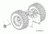 Wolf-Garten Expert 7190 31AY55TT650 (2013) Ersatzteile Radkappen