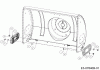 Cub Cadet 530 HD SWE 31AY57KZ603 (2018) Ersatzteile Gleitkufe