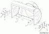 Cub Cadet 945 SWE 31AY97KW603 (2013) Ersatzteile Gleitkufe