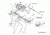Troy-Bilt Storm 3090 XP 31AY55Q5309 (2013) Ersatzteile Armaturenbrett