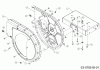 Troy-Bilt CS 4325 24B-424M766 (2015) Ersatzteile Messerträgergehäuse, Rahmen