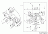 Troy-Bilt CS 4325 24B-424M766 (2015) Ersatzteile Messer