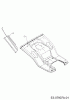 MTD 75 Platinum RD 13AI913N686 (2013) Ersatzteile Auswurfschacht