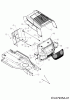 MTD Junior 115 13AC452C600 (2004) Ersatzteile Motorhaube 2-Style