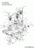 Gutbrod XLX 117 SAL 14AU806H690 (2004) Ersatzteile Mähwerk H (46"/117cm) ab 19.09.2003