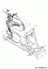 Yard-Man HG 5175 13AD514G643 (2002) Ersatzteile Armaturenbrett