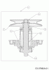 MTD SE 155 H 13AP518E678 (2002) Ersatzteile Messerspindel 618-04030
