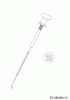 Yard-Man HE 5150 K 13BI514E643 (2003) Ersatzteile Chokezug
