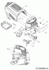 MTD Smart RE 125 M 13A2765E600 (2013) Ersatzteile Motorhaube 5-Style