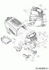 Qualcast LT 125-92 13HH765E639 (2014) Ersatzteile Motorhaube 5-Style