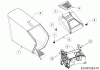 MTD Optima 46 SPB HW 12A-TH5C600 (2013) Ersatzteile Grasfangsack