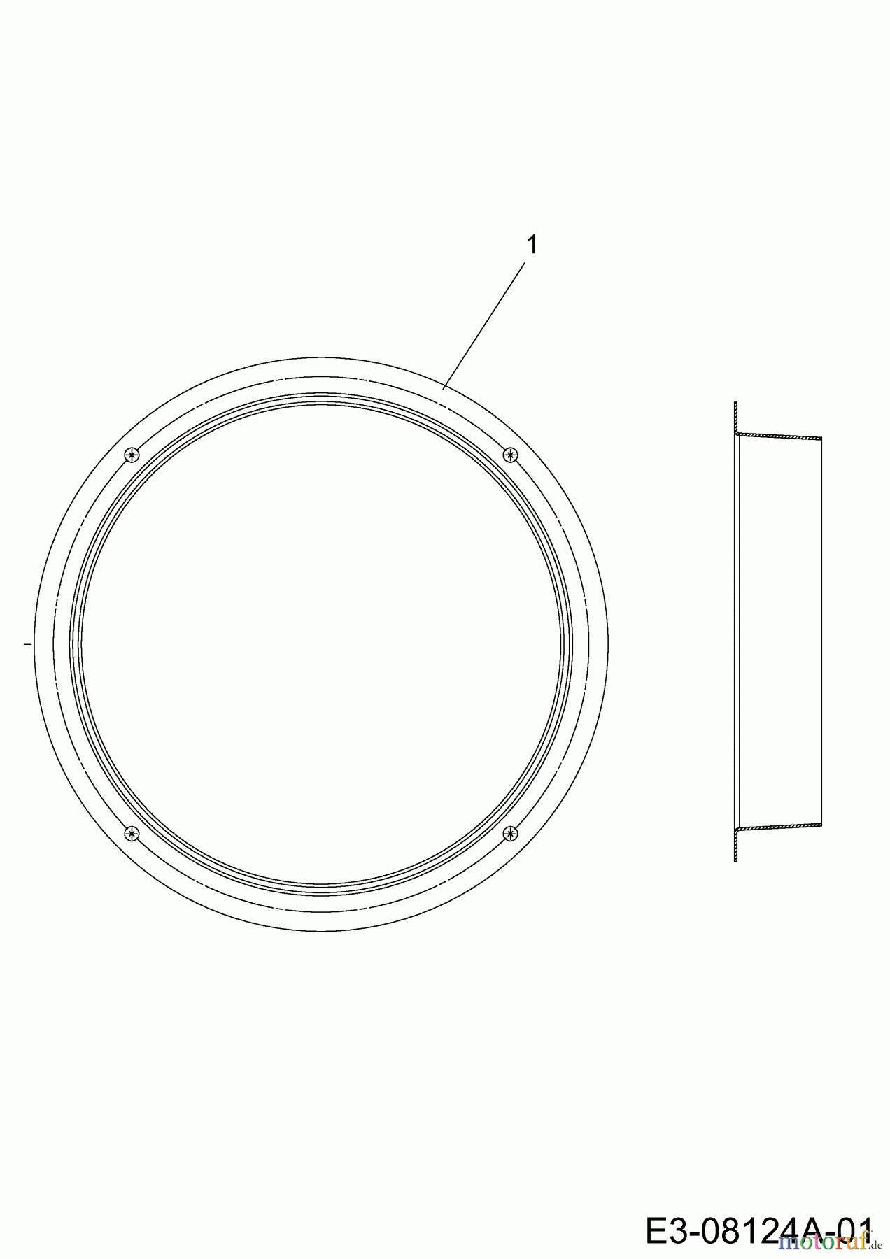  Colombia Rasentraktoren PX 20 BT 107 H 13CT796G646  (2013) Luftführung