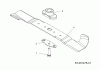 Black-Line BL 3546 11A-TE5B683 (2015) Ersatzteile Messer, Messeraufnahme