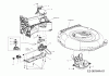 WOLF-Garten Expert Expert 420 A 12A-LUSC650 (2014) Ersatzteile Getriebe