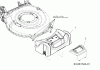 MTD Blue 46 SPB HW 12A-TN5F600 (2013) Ersatzteile Abdeckung Vorderachse