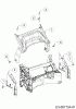 MTD Optima 46 SPB HW 12A-TH5C600 (2013) Ersatzteile Abdeckung hinten