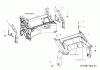 Cub Cadet CC 46 SPH HW 12AQTVAQ603 (2014) Ersatzteile Abdeckung hinten