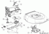 MTD Optima 46 SPB HW 12A-TH5C600 (2013) Ersatzteile Getriebe