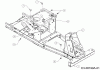 Wolf-Garten Scooter Mini / RDE 60 M 13A326EC650F (2013) Ersatzteile Rahmen