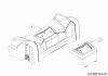 MTD Advance 53 SPKV HW 12AKPN7D600 (2013) Ersatzteile Abdeckung Vorderachse