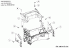 Cub Cadet LM2 DR53S 12BBPQKC603 (2018) Ersatzteile Abdeckung hinten, Holmbraketten bis 30/04/2018