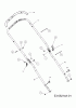 MTD Optima 53 SPB HW 12A-PH8T600 (2013) Ersatzteile Holm