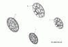 MTD BE 53 HW 12A-PH5L648 (2015) Ersatzteile Radkappe, bis 21.01.2015