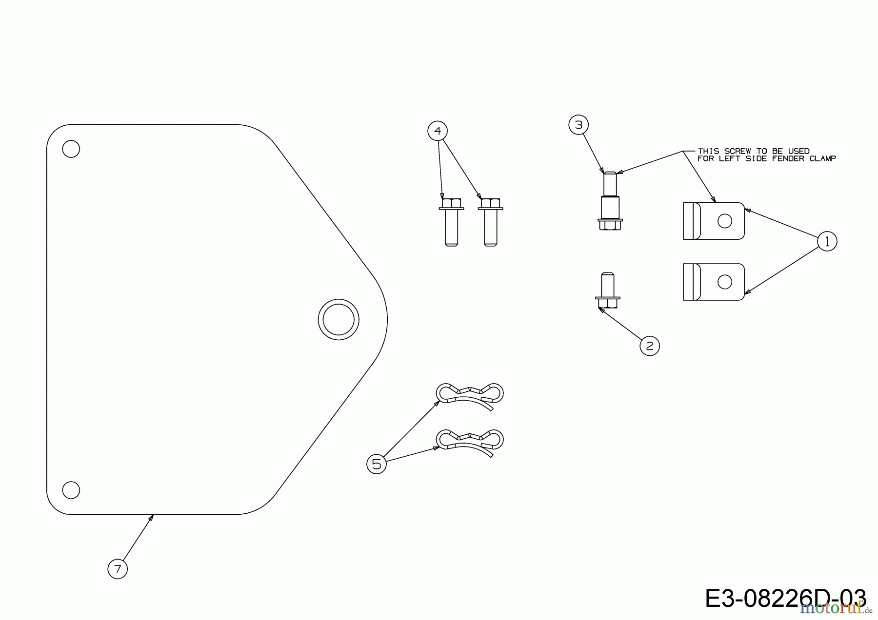  WOLF-Garten Expert Rasentraktoren Scooter Pro Hydro 13A221HD650  (2016) Anhängekupplung, Schraubenbeipack Sitzwanne