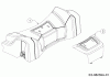 MTD Optima 53 SPB HW 12A-PH8T600 (2013) Ersatzteile Abdeckung Vorderachse