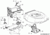 MTD Optima 53 SPB 12A-PG8R600 (2013) Ersatzteile Getriebe