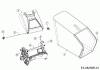 MTD BE 53 HW 12A-PH5L648 (2015) Ersatzteile Grasfangsack